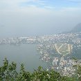 Salvador Brazil Panoramic view of the Corcovado, Brazil.