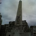 De Eendracht, memorial on Dam Square in Amsterdam.