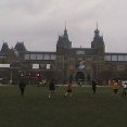 Amsterdam Netherlands Local soccer team playing in Amsterdam.