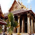 Buddhist temple, Thailand.