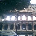 Rome Italy Photo of the Colosseum in Rome, Italy.