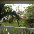 The view from my appartment in Las Terrenas., Las Terrenas Dominican Republic