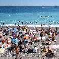 Nice France The beach at Montecarlo.