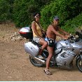 Ready for a bike trip around the island, Greece., Kefalonia Greece