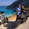 Kefalonia Greece Motor Bike trip around Kefalonia, Greece.