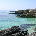 The beautiful beaches of Kefalonia, Greece.