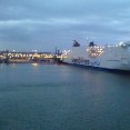 Porsgrunn Norway The Scandline ferries, Norway.