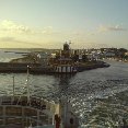 Photo taken from the ferry, Norway., Porsgrunn Norway