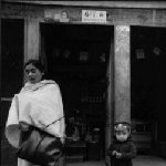 A Nepalese mother and her son, Anapurna.