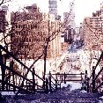The streets of Montreal in wintertime.