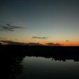 Sunset over the pampas, Rurrenabaque, Bolivia.