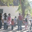 Photos of the children in Arica, Chile.