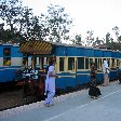 Kochi India Boarding the night train in Kochi.