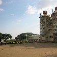 Pictures of the Mysore Palace in India.