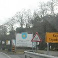 Roadsigns in, Portoroz Slovenia