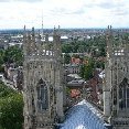 Photos of the York Cathedral, United Kingdom.
