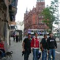 Photos on King Street in Nottingham, United Kingdom.