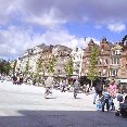 Nottingham United Kingdom Photos of Old Market Square in Nottingham, United Kingdom.