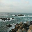 Panormic photos of the coast in North Colombia., Santa Marta Colombia