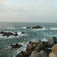 Panormic photos of the coast in North Colombia.