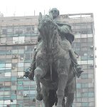 Montevideo Uruguay Statue of Jose Gervasio Artigas in Montevideo, Uruguay