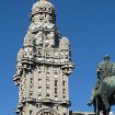 Montevideo Uruguay Monument of Jose Artigas on Indipencia Square in Montevideo