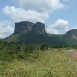 Pictures of the gorges and mountains in Lencois, Lencois Brazil