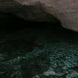 Underwater caves in Lencois, Brazil