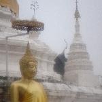 Chedi of Wat Bupparam, Chiang Mai