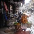 Thai street vendor in Chiang Mai