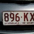 Canberra Australia Queensland, The Smart State License Plate Australia