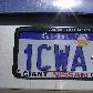 Western Australia License Plate Australia