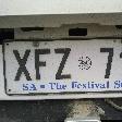 South Australia The Festival State License Plate Australia