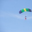 Flying high in the sky!
