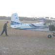 The plane for our skydive tandem jump in Cordoba, Cordoba Argentina