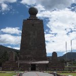 Mitad del mundo north of Quito, Ecuador, Mitad del Mundo Ecuador