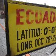 Mitad del Mundo Ecuador Ecuador latitude and longitude statistics at La Mitad del Mundo