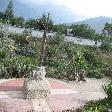 The gardens of the Museo Inti Nan in Ecuador, Quito Ecuador