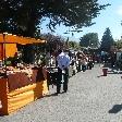 Local produce at the El Bolson market