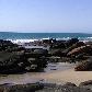 The beach at Mushroom Rock, Kalbarri