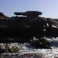 High tide at Mushroom Rock, Kalbarri