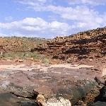 Hike through Rainbow Valley, Kalbarri