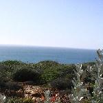 Panoramic photo of Rainbow Valley, Kalbarri, WA