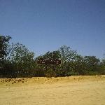 The road to The Loop, Nature's Window and Z-Bend, Kalbarri