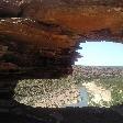 Kalbarri Australia Photo from the natural frame of Nature's Window