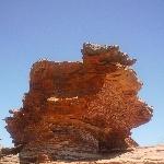 Rock formations at Kalbarri National Park