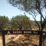 Walking trail to Nature's Window, Kalbarri