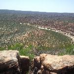 Lookoutpoint in the Kalbarri National Park