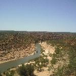 The view from Nature's Window in Kalbarri