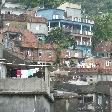 The houses of the Rocinha favela, Rio de Janeiro Brazil